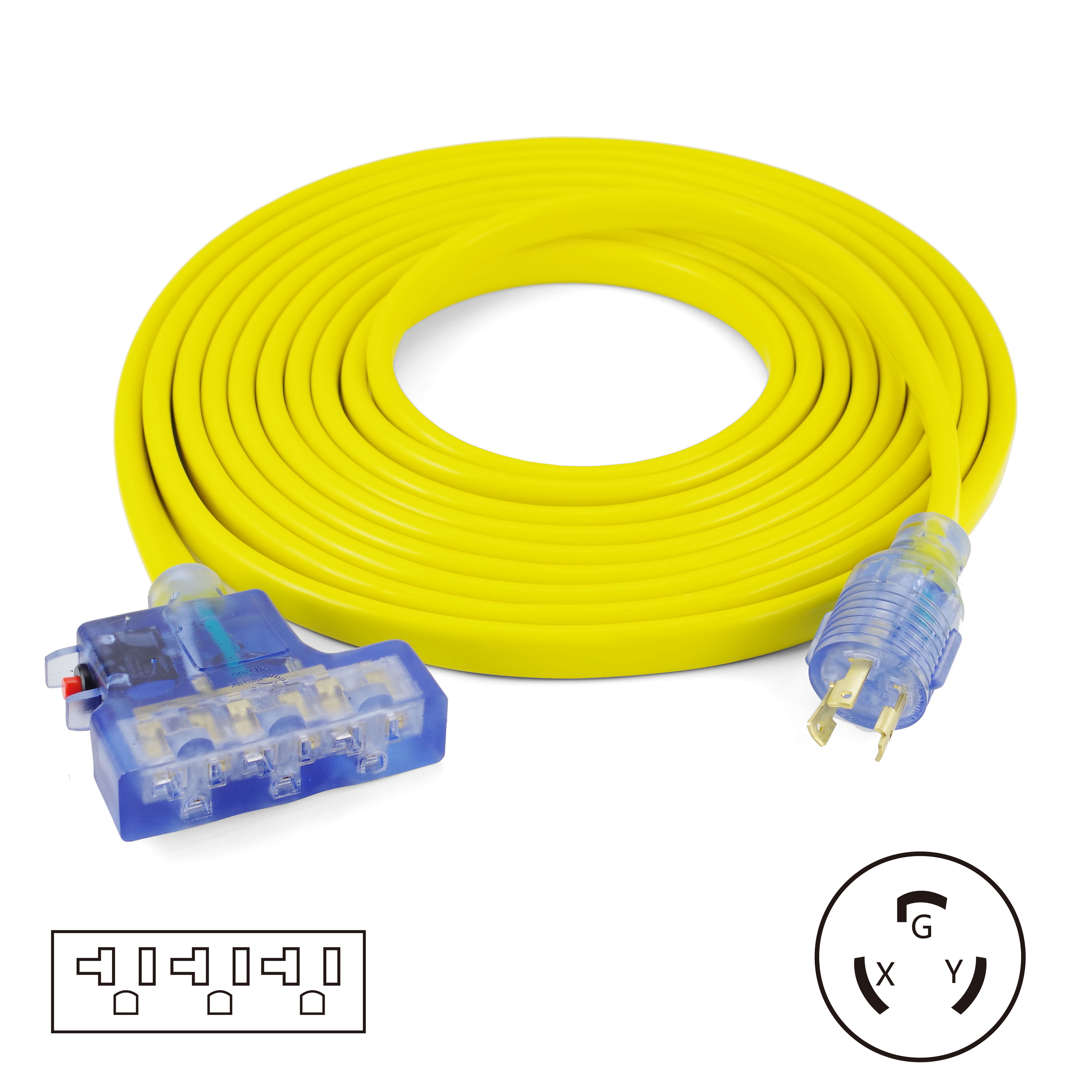 	L5-30P 5-20R三孔保护